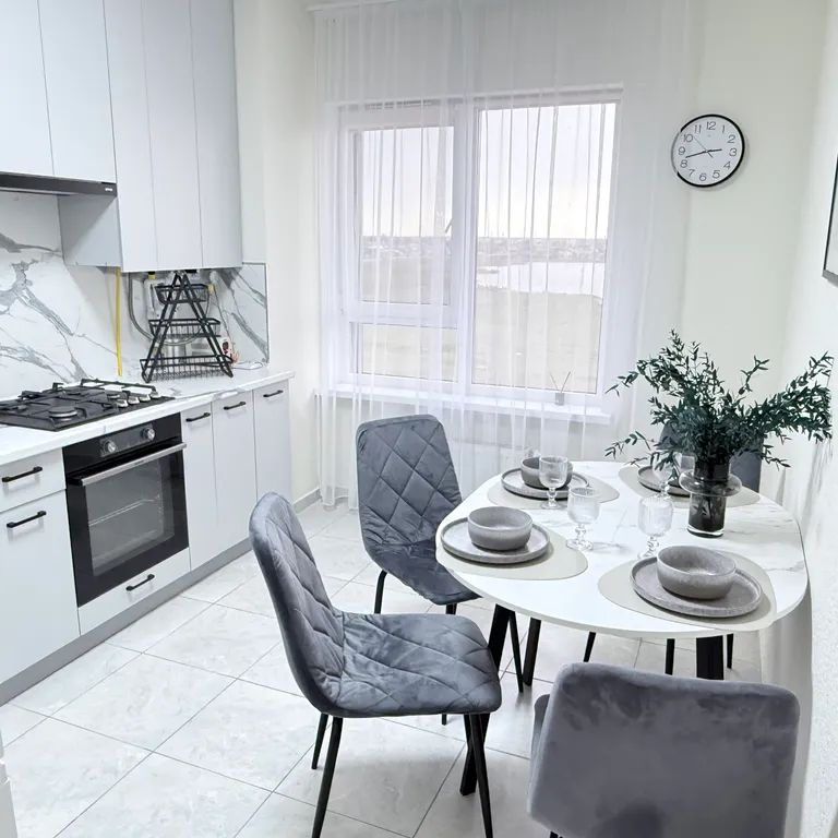 Современная просторная квартира