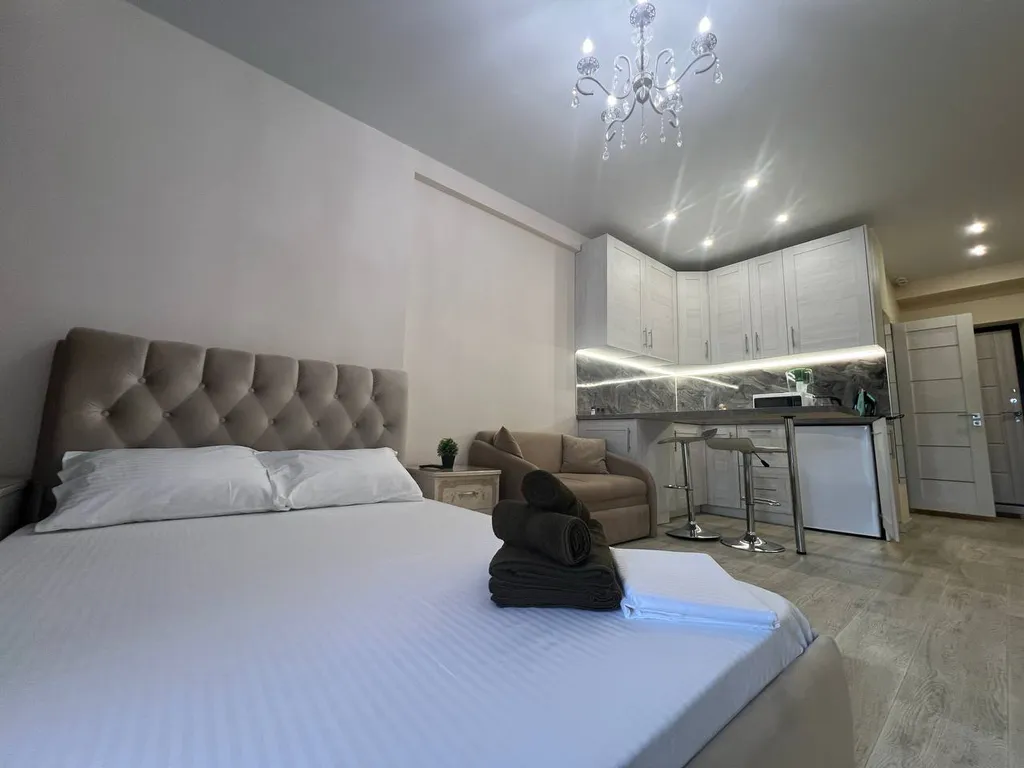 Уютная студия в старой купавне