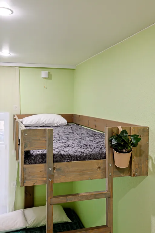 Уютная студия с парковкой в центре