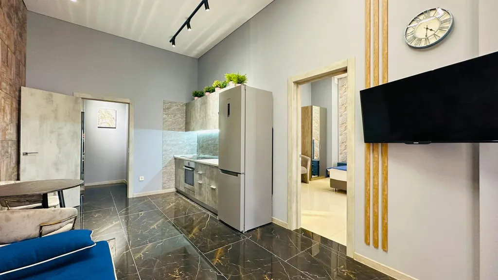 Апартаменты 17 этаж с видом на город