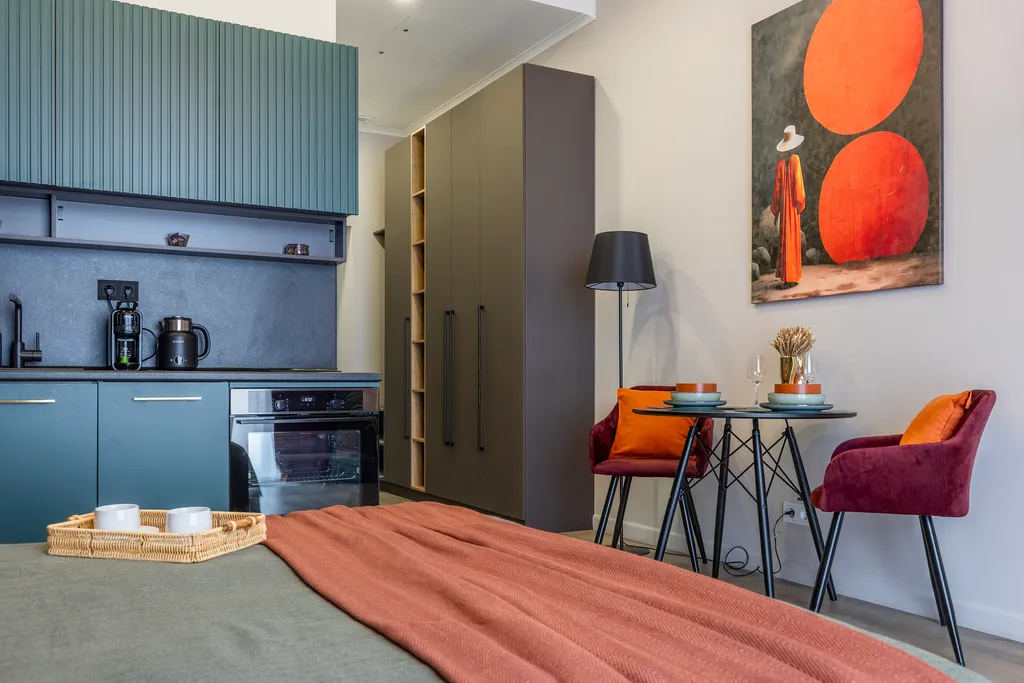 Квартира Видовые апартаменты премиум класса — Москва