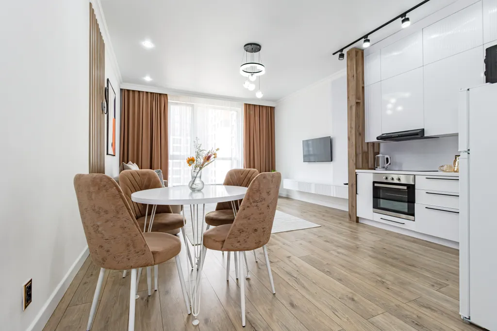 Уютная квартира евродвушка, в шаговой доступности от Хан Шатыра