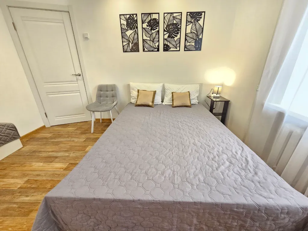 Светлая однокомнатная квартира возле реабилитации