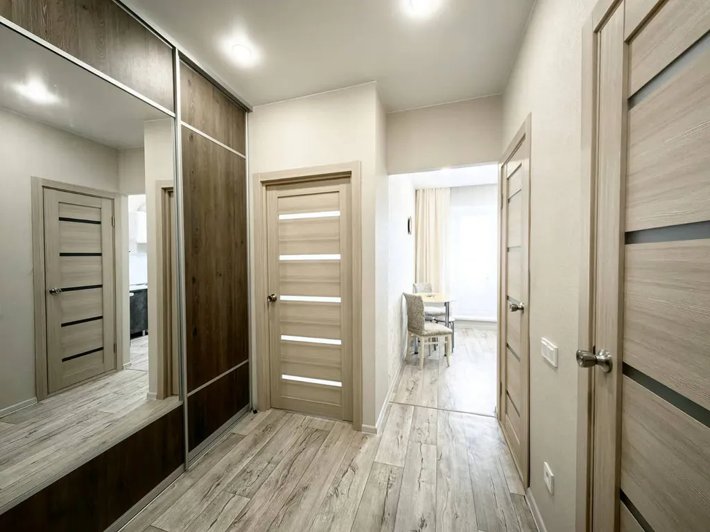 Активный отдых и комфорт: 1-комнатная квартира в 5 минутах от парка