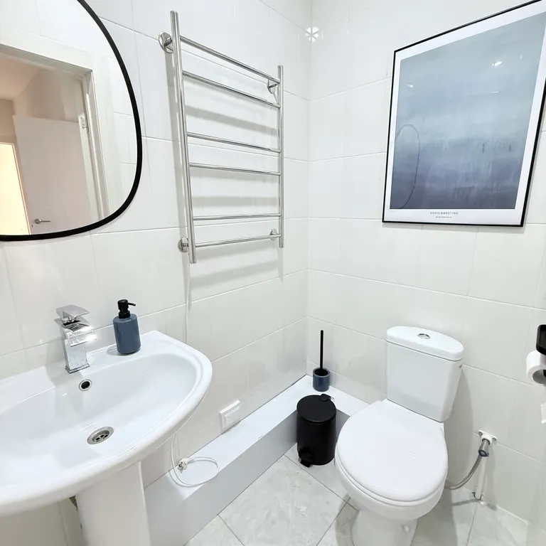 Современная просторная квартира