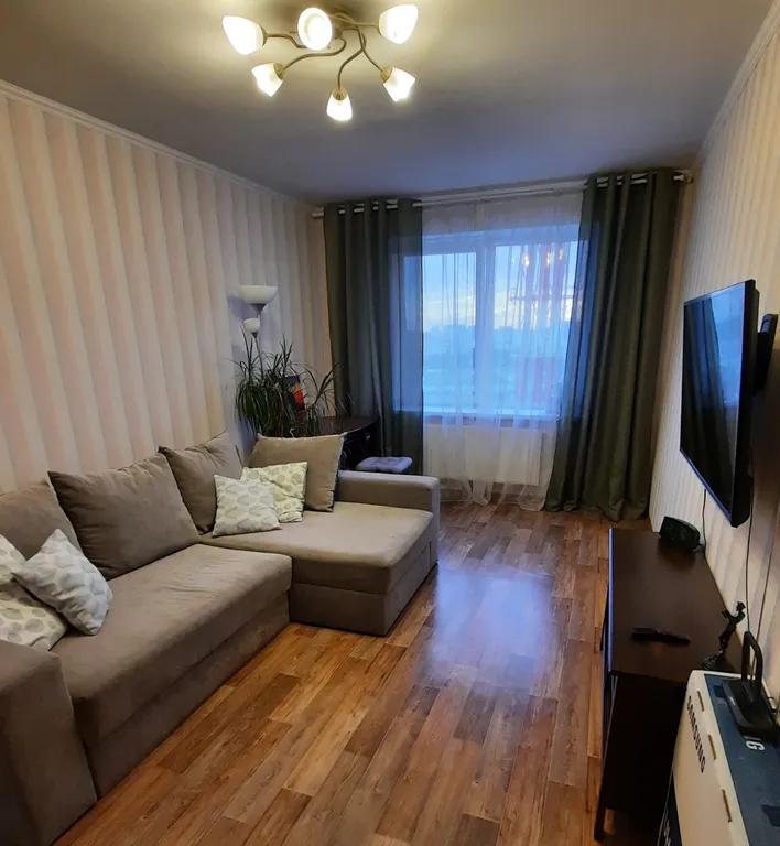 Квартира В гостях как дома — аренда посуточно в Мурино