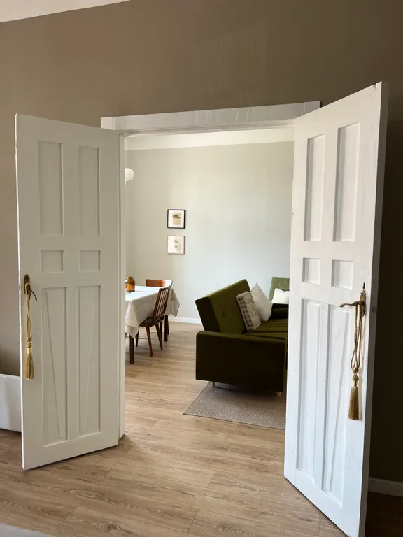 Уютная видовая квартира в центре города