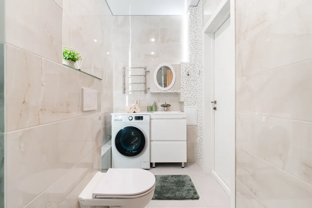 Евро-двушка в новом ЖК - до 3 гостей