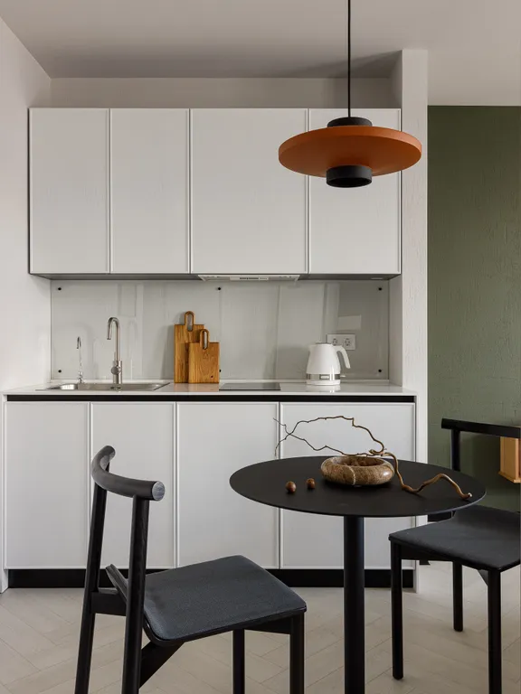 Премиум-квартира Matveev Galaxy 219 с видом на Третьяковскую галерею