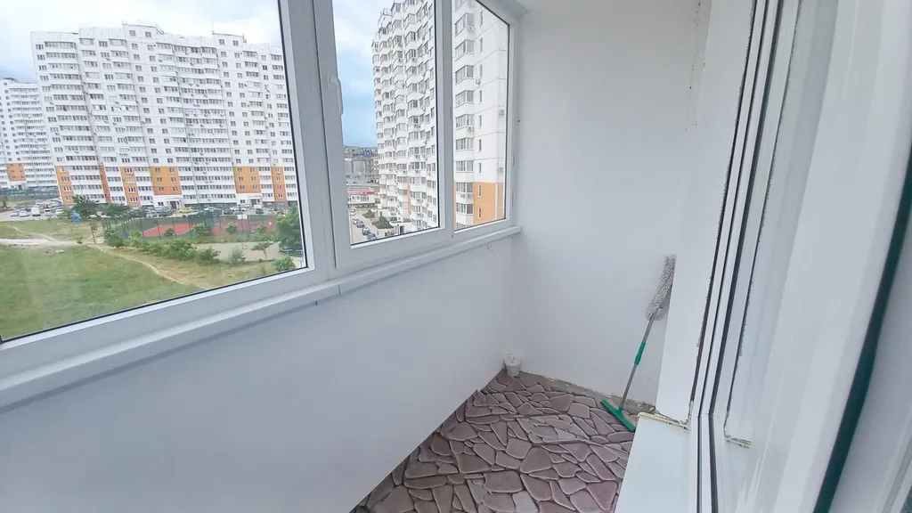 Квартира Просторная 2-комнатная квартира в спальном районе — Анапа