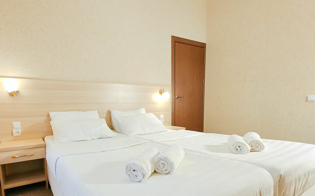 Квартира 2-х комнатный 5ти местный номер с балконом — Витязево