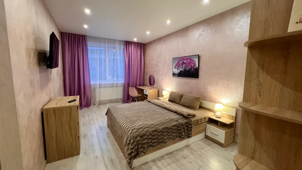 Уютная квартира с кондиционером