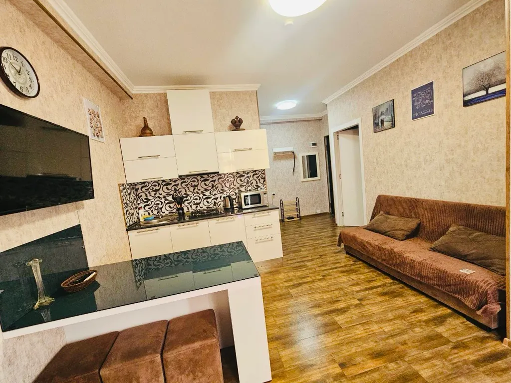 Квартира в центре с 1 спальней и кухней-гостиной 6 этаж