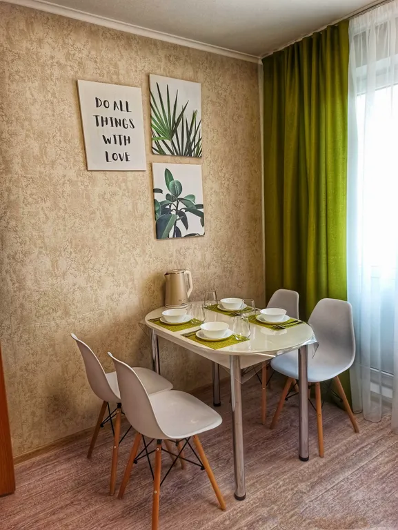 Уютная квартира в новом районе