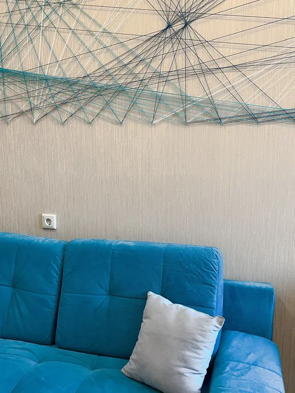 Стильная квартира в доме бизнес-класса с закрытой территорией