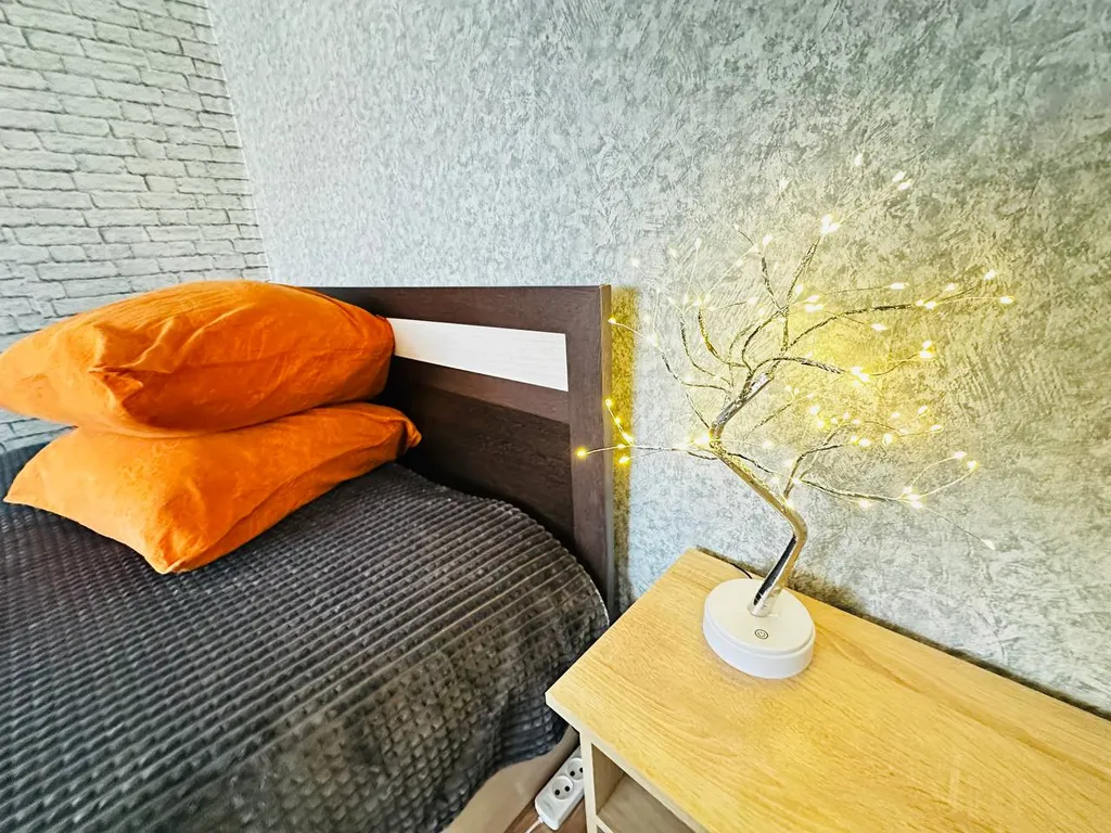 Комфортная квартира до 4 человек с балконом