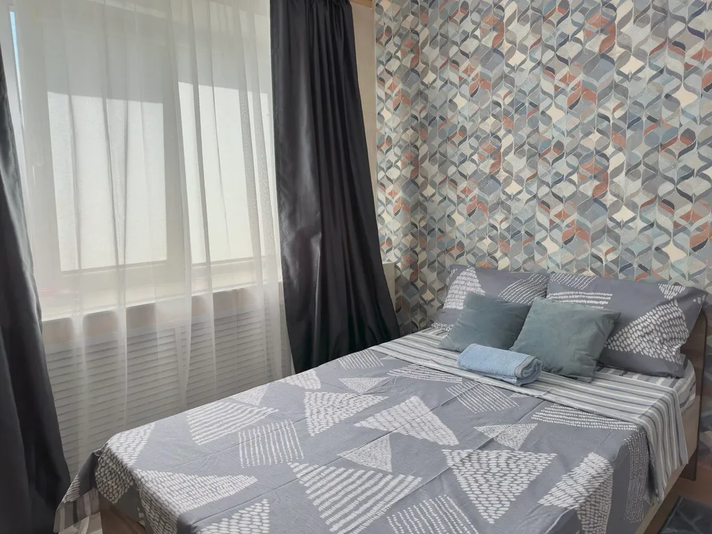 Тихая квартира со свободной парковкой