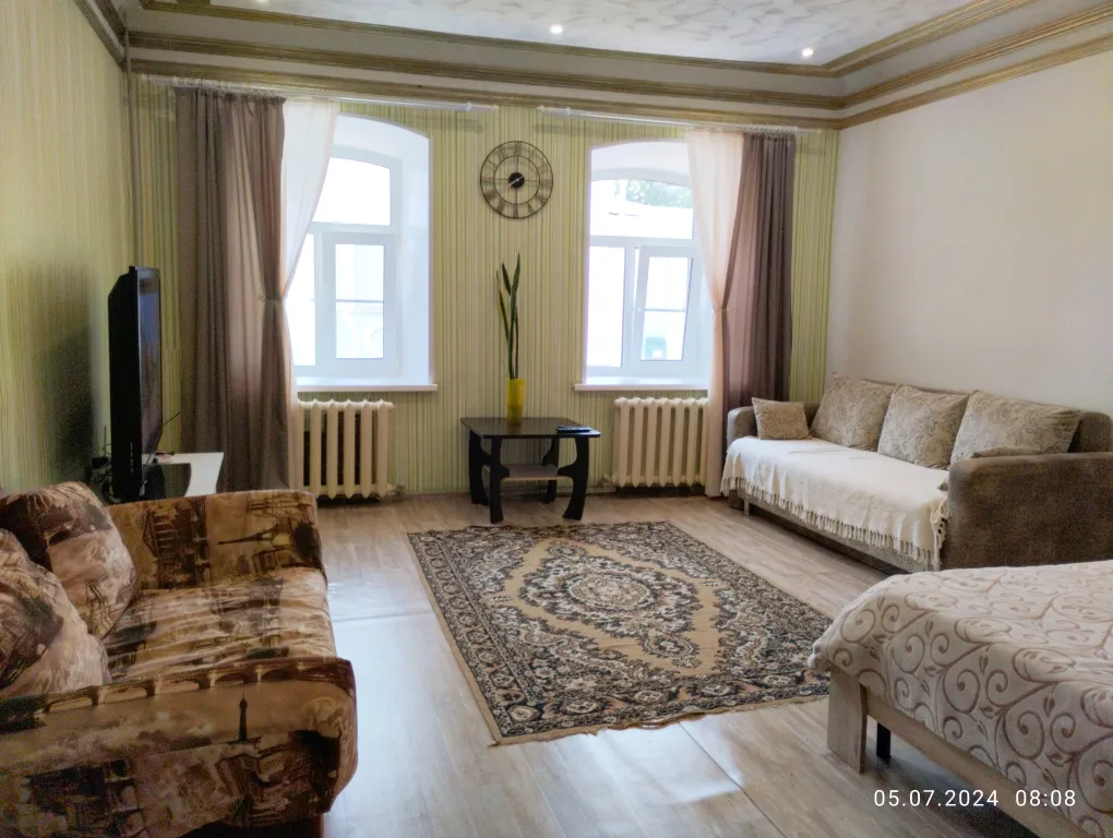 Однокомнатная квартира в музейном квартале города