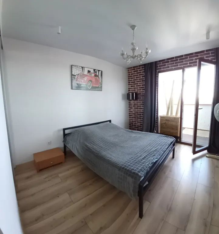 Новые апартаменты с красивым видом на город