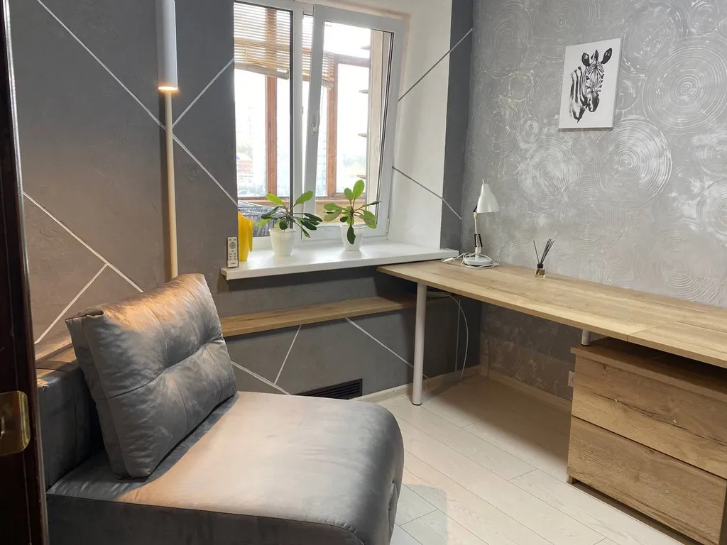 Стильная 3к квартира рядом с ЖД вокзалом