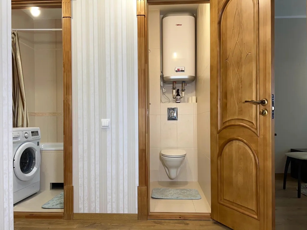 Квартира с дорогим ремонтом и классной мебелью