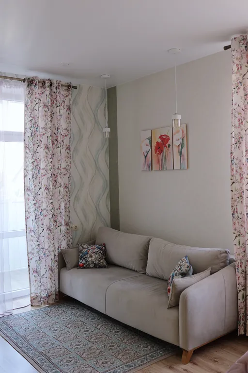 3-комнатная Квартира