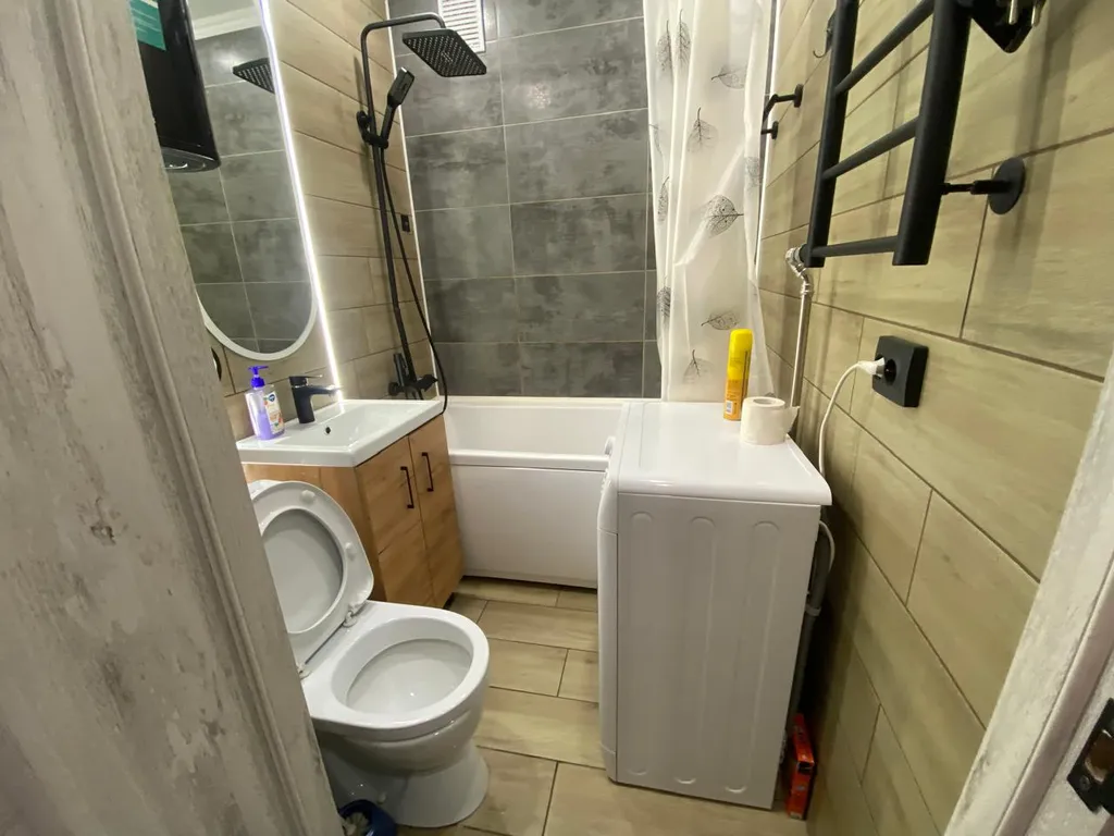 2-комнатная квартира с новым ремонтом