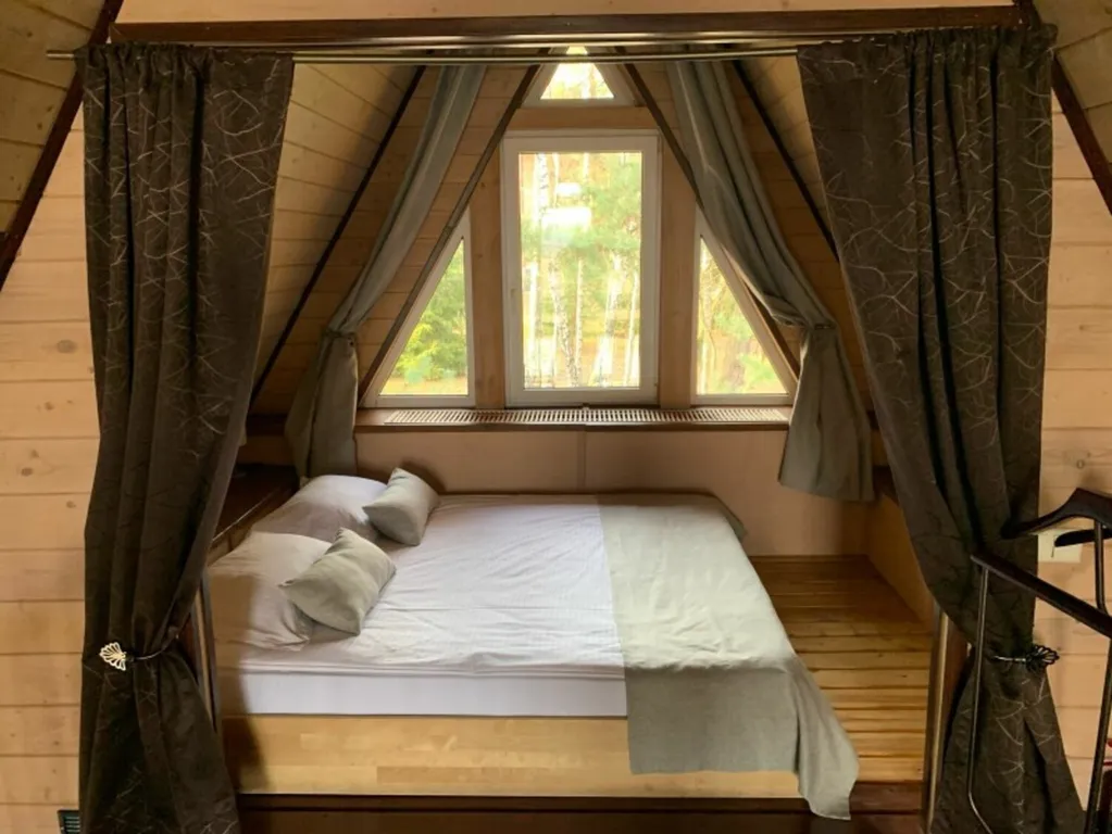 Коттедж 1-комнатный Дом — аренда посуточно в Волковское