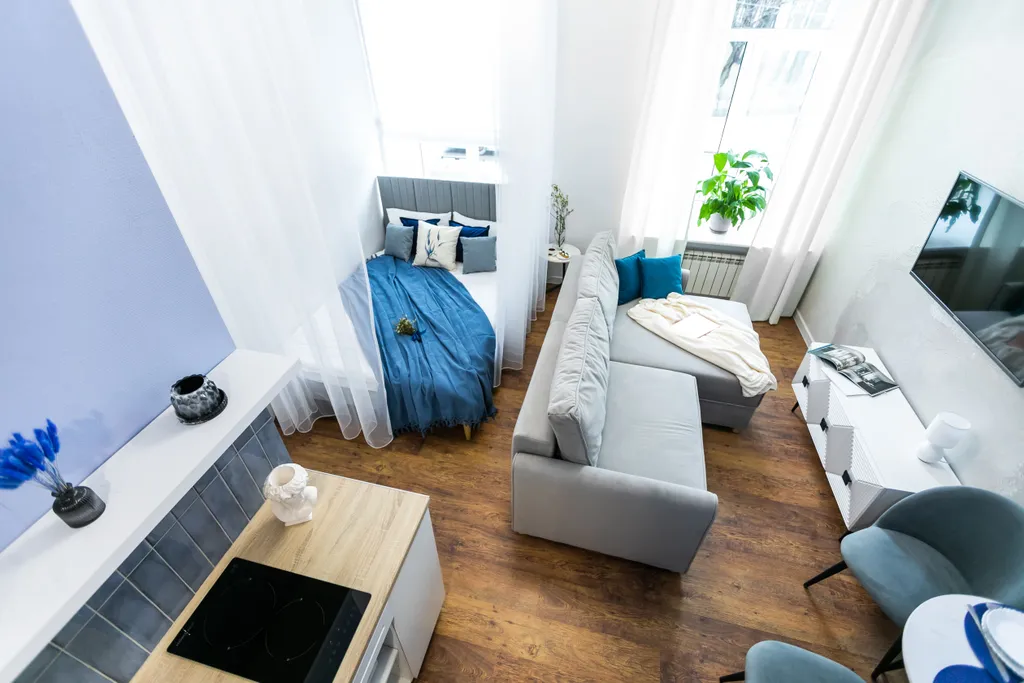Квартира Вид на сад, топ место, дизайн — аренда посуточно в Санкт-Петербург