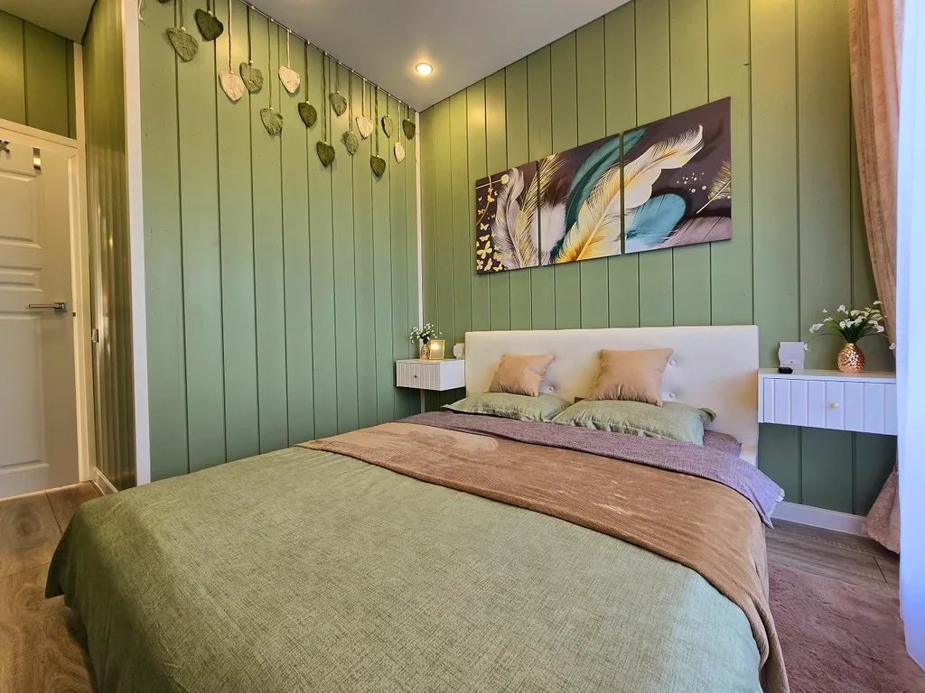 Семейный релакс-дом у реки с баней