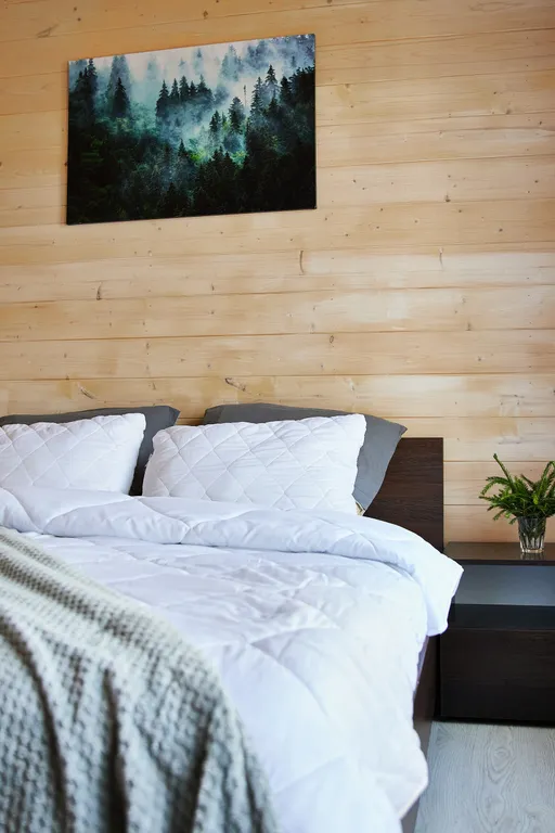 Можжевеловой эко-дом и баня в Подмосковье