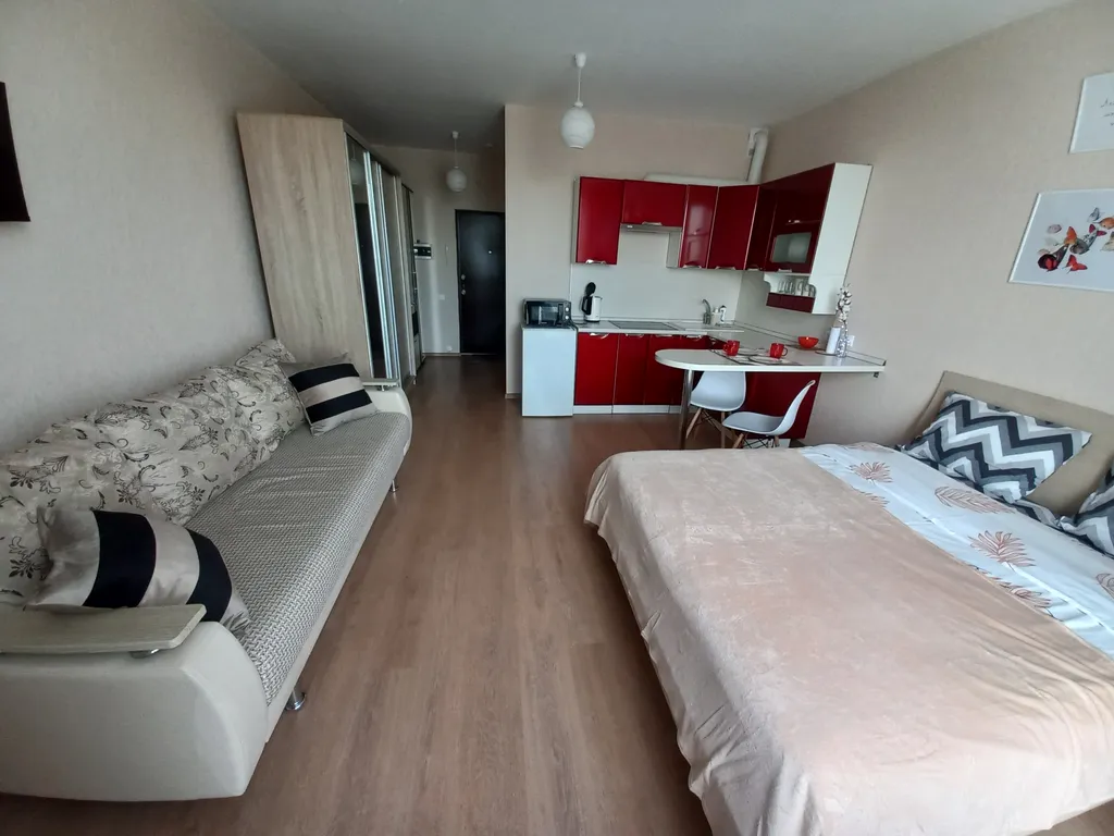 Комфортная студия в центре