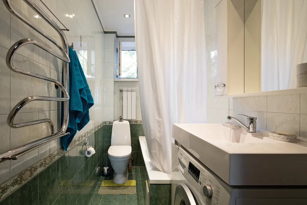 Очень уютная 4-комнатная квартира в центре города с сауной, зоной барбекю