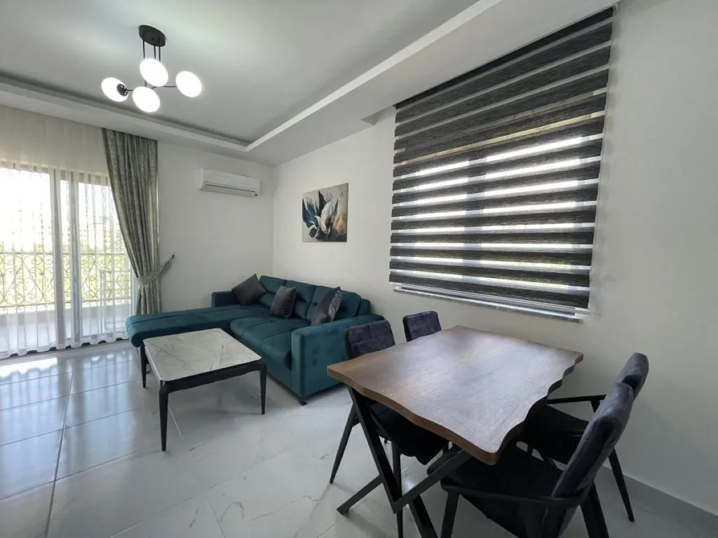 Квартира 1+1, с видом на античный город