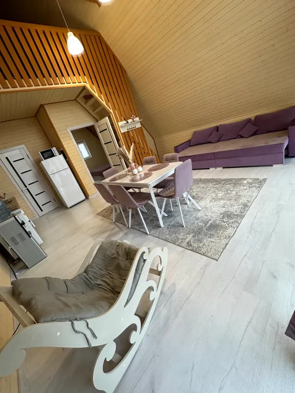 А-фрейм дома для отдыха