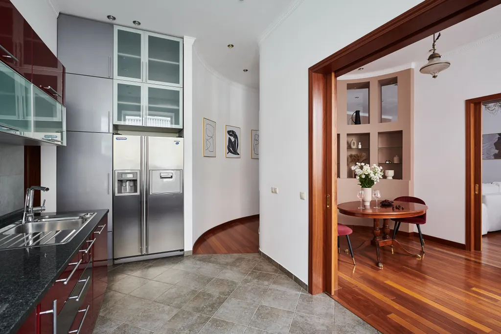 Квартира Квартира Ультрамодная четверка на Патриках — Москва