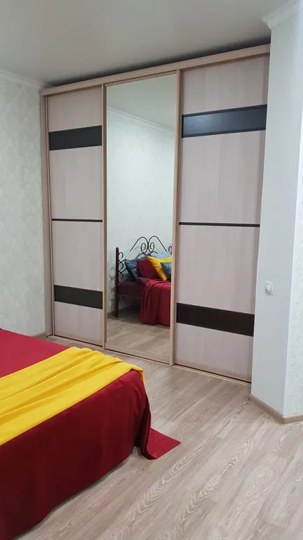 Уютная и чистая 1-комнатная квартира в новом доме