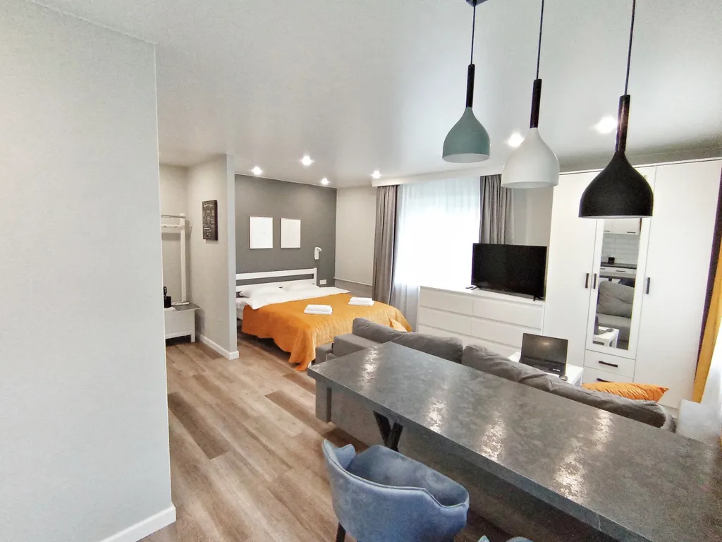 Стильная квартира-студия в самом центре города