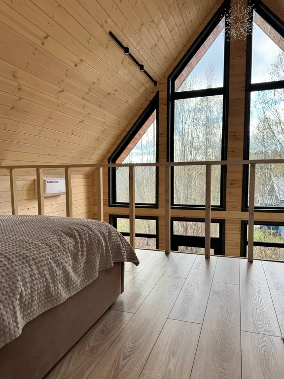 Дом с баней и чаном