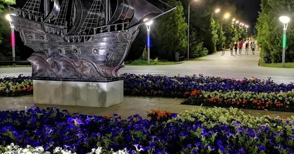 Студия у моря в Приморском парке