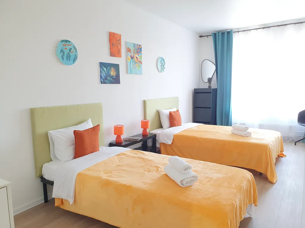 Большая и просторная евротрешка в центре