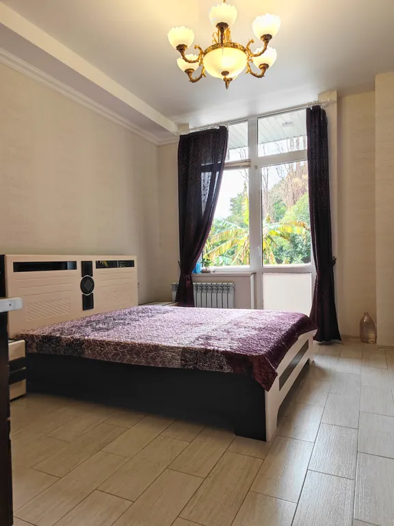 Квартира Апартаменты с балконом с видом на море — Сочи