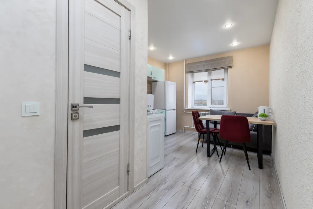 Квартира в центре с видом на реку