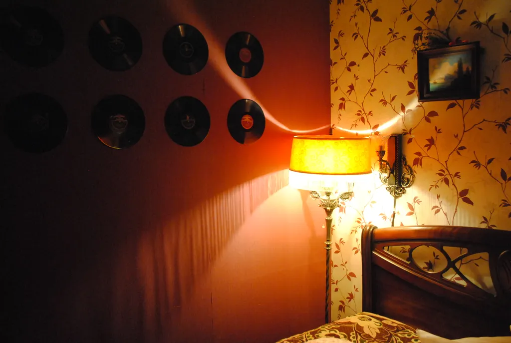 Уютная однокомнатная квартира с дубовой мебелью