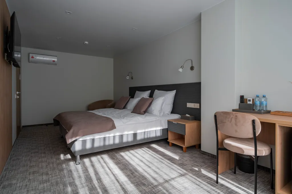 Двухместный двухкомнатный номер Family