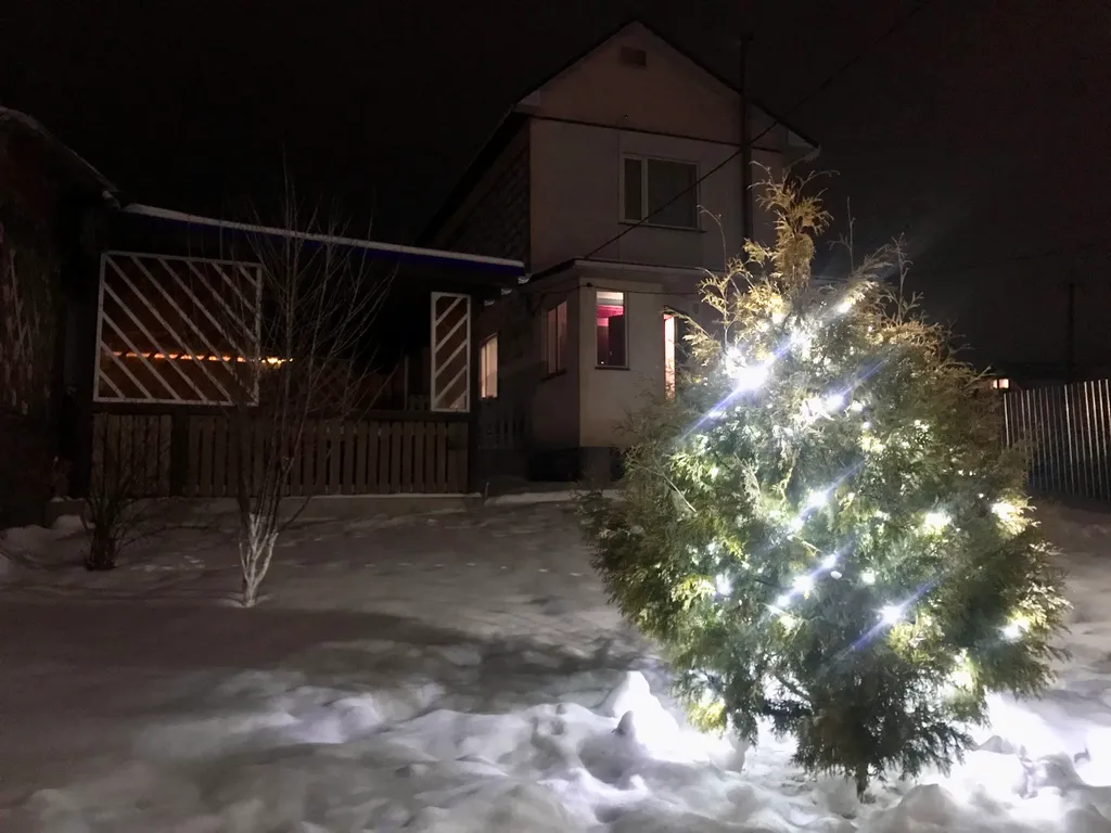 Уютный дом для замечательного праздника в кругу дорогих сердцу людей