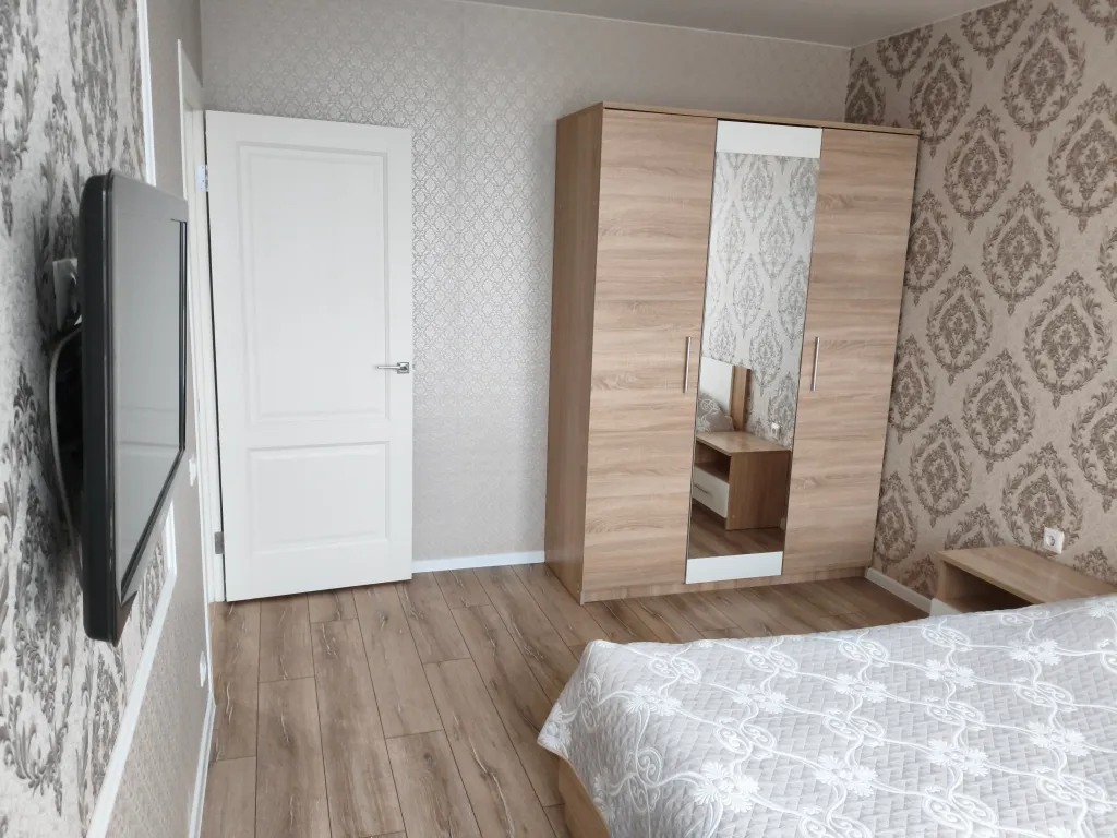 Уютные апартаменты с видом на город