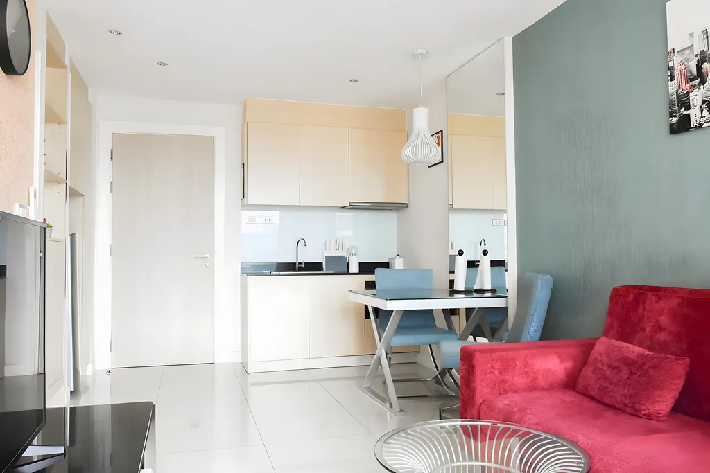 Красивый вид на бассейн с Пиратскими кораблями, для семей и пар