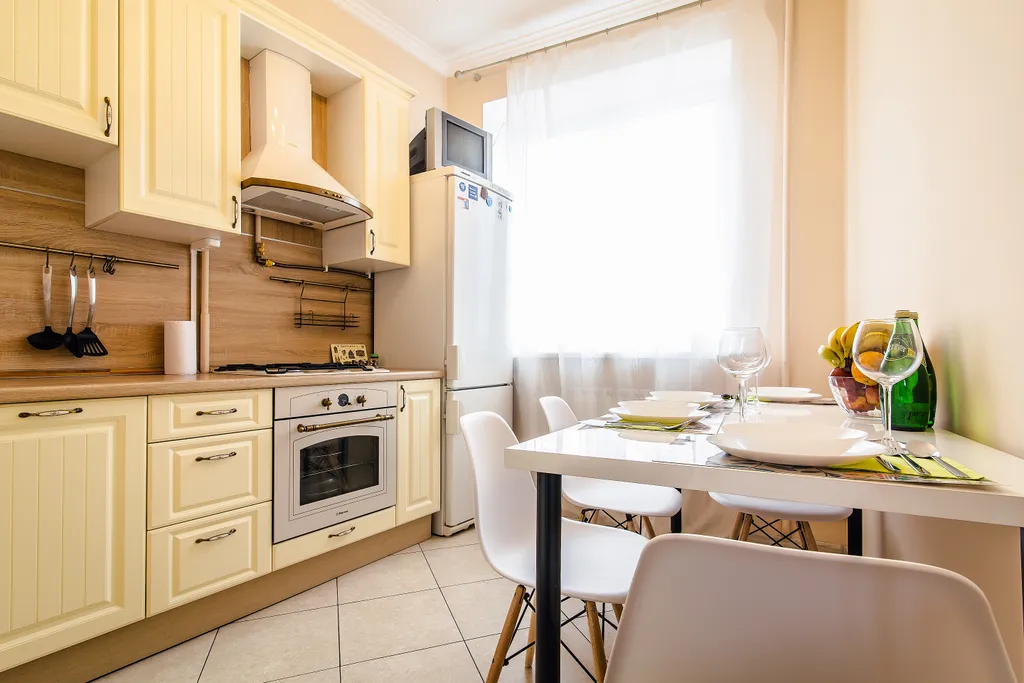 Квартира Квартира Отличный апартамент в центре Москвы, на Садовом кольце — Москва