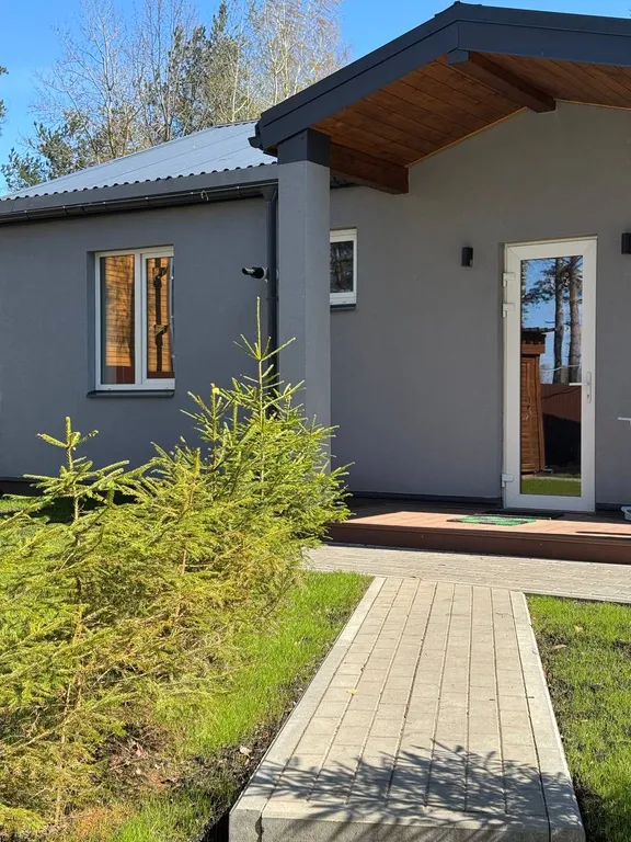 Коттедж Новый коттедж с видом на лес и в трех минутах от озера — Мга